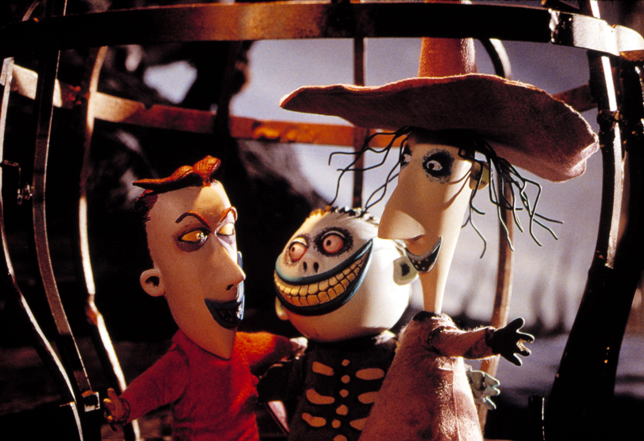 Still from THE NIGHTMARE BEFORE CHRISTMAS (1993)