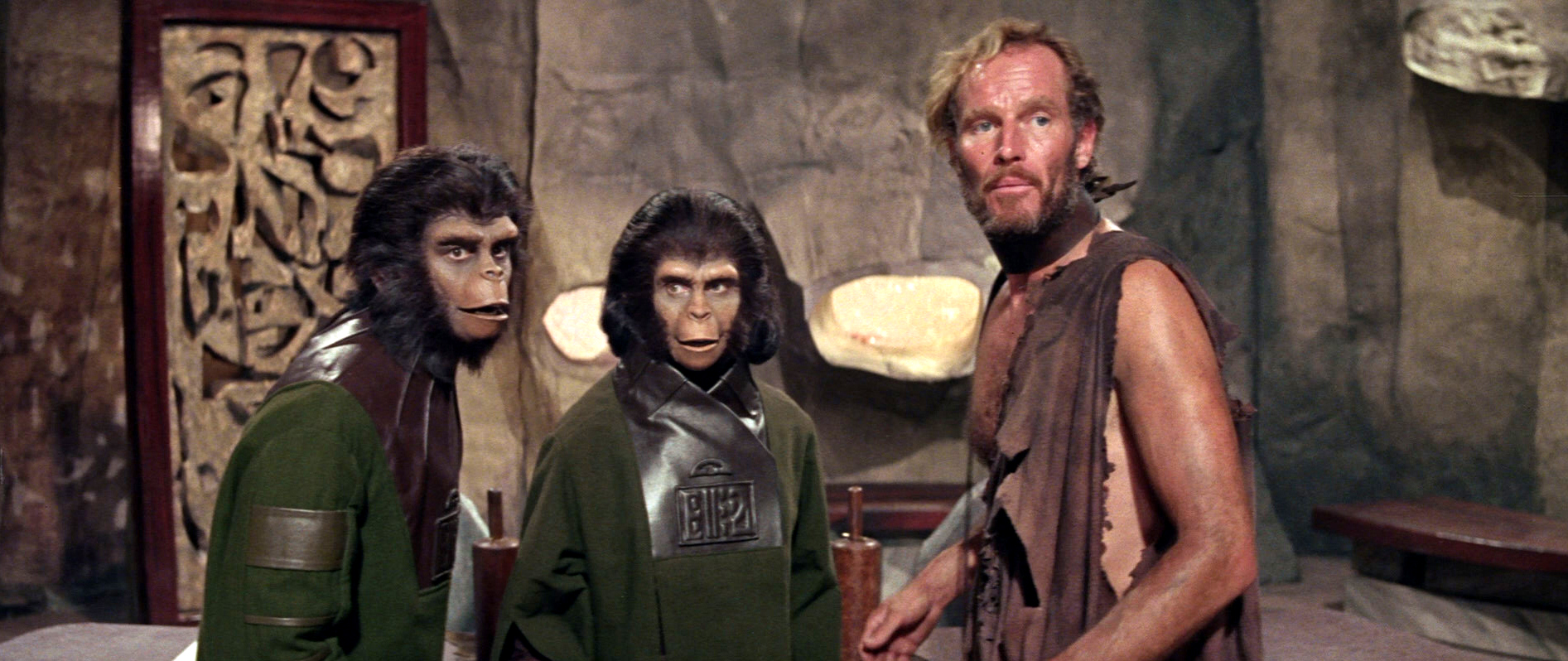 Still From Planet of the Apes 1968