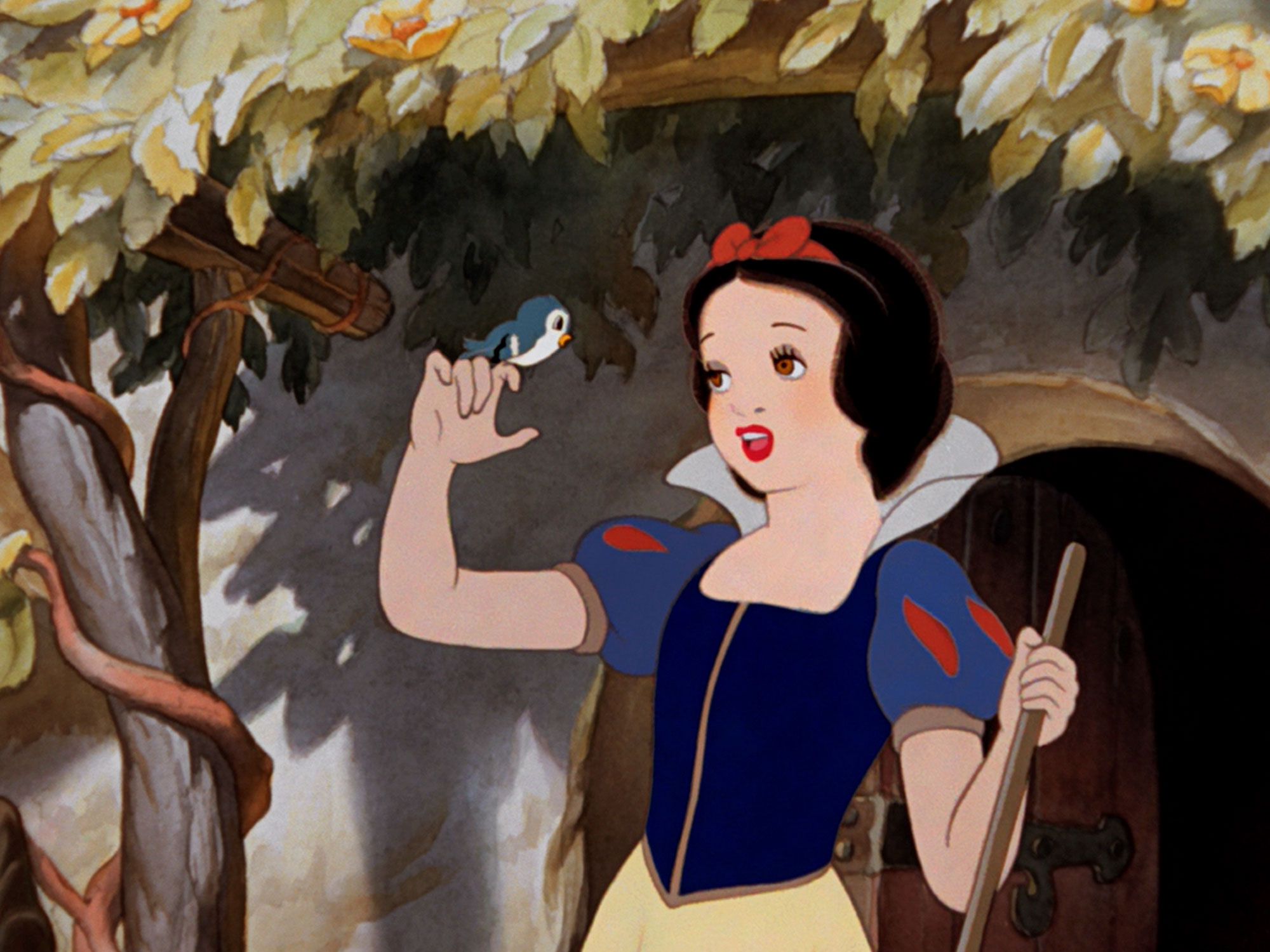 Still from Snow White and the Seven Dwarfs (1937)