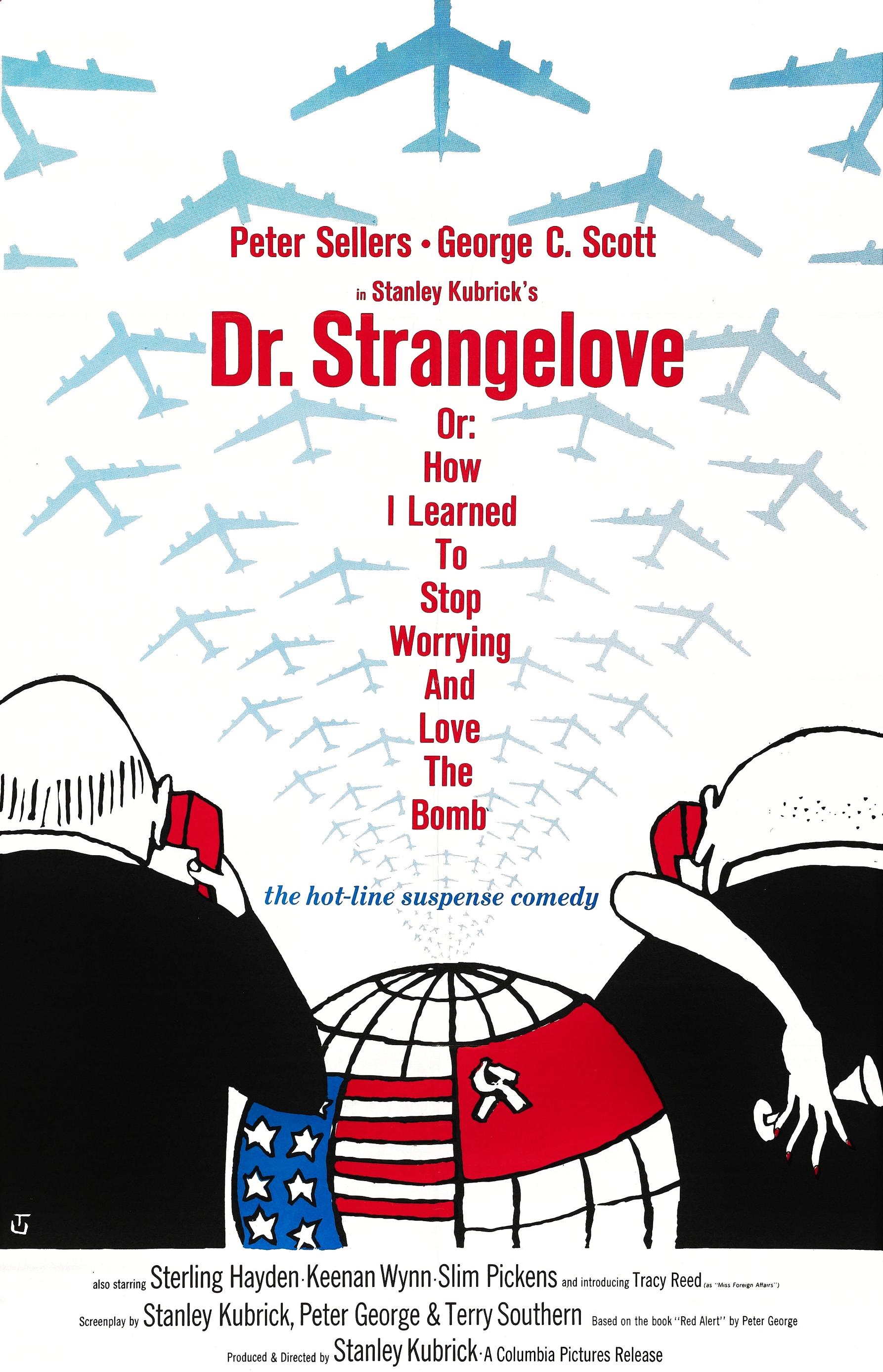 Poster from Dr. Strangelove