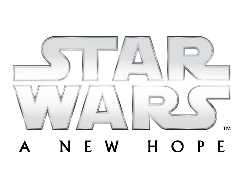 Logo for STAR WARS: A NEW HOPE (1977)