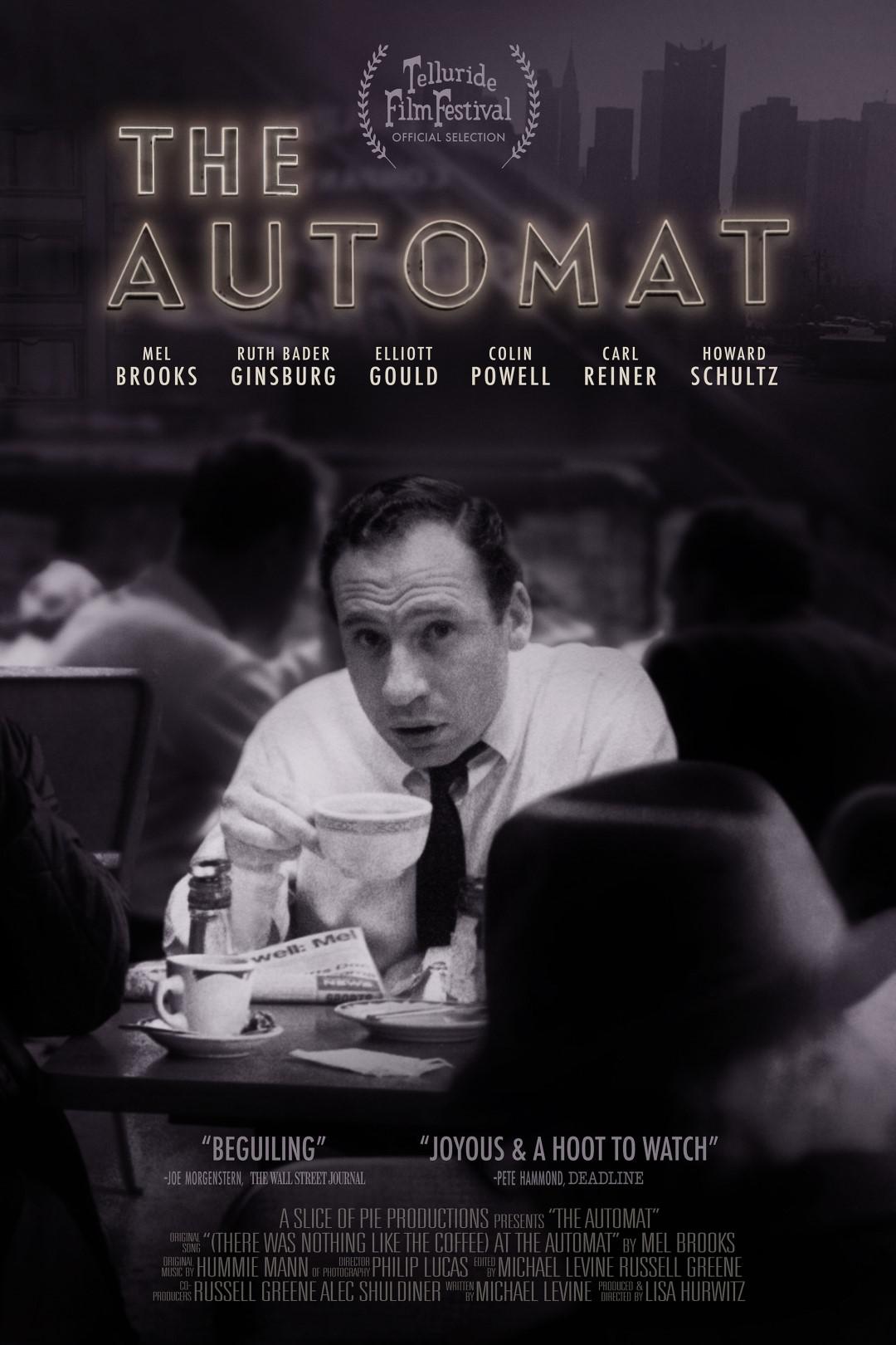 Film poster for THE AUTOMAT (2022)