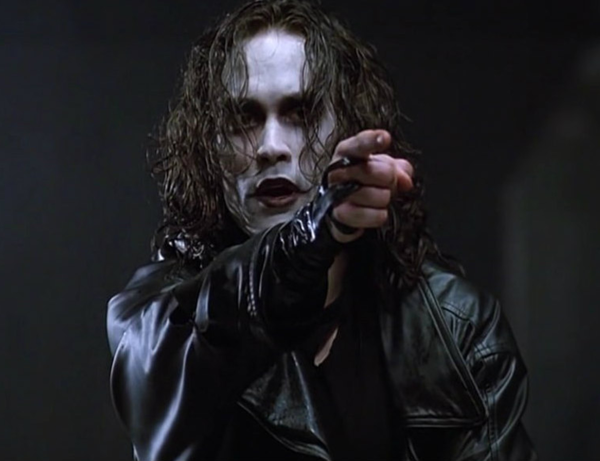 the crow still