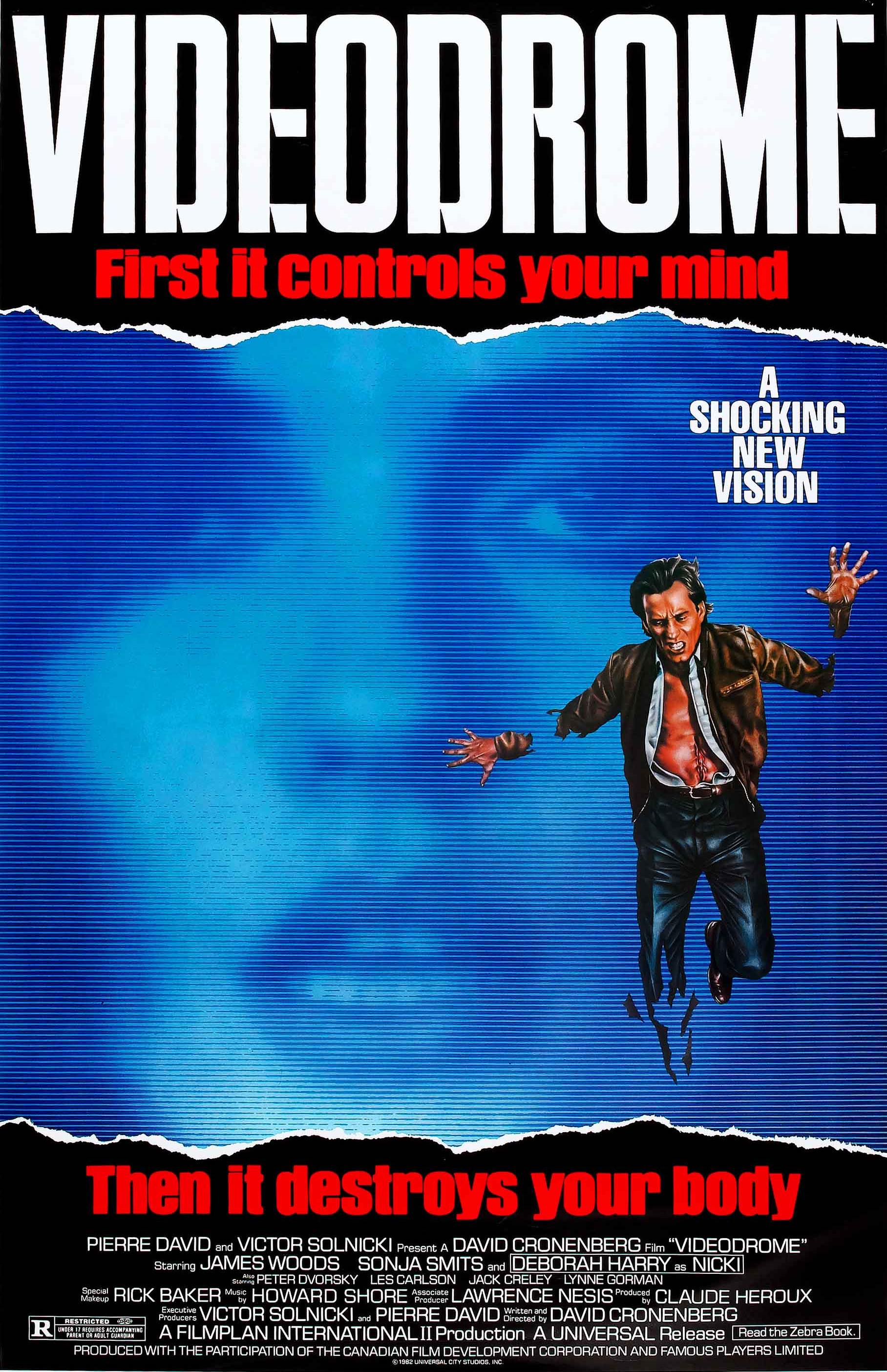 Film poster for David Cronenberg