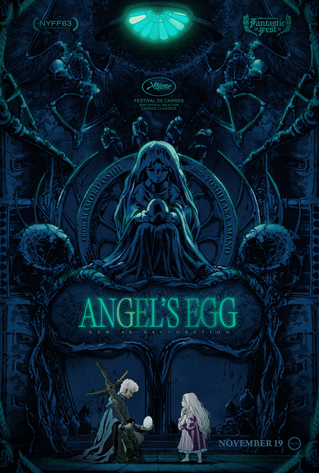 ANGEL'S EGG
