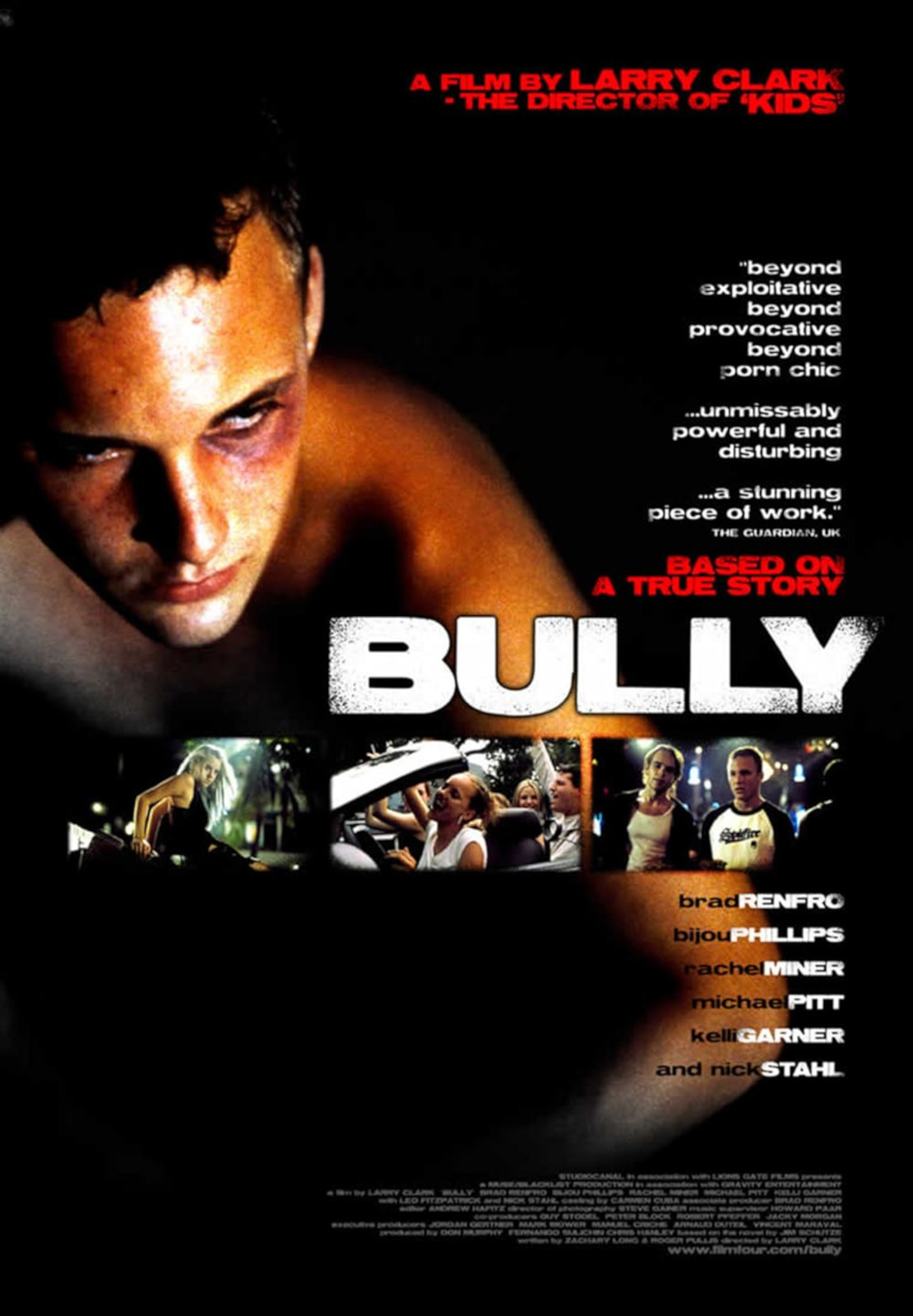 希少！Larry Clark BULLY パンフレット+三種チラシセット BULLY - FilmScene