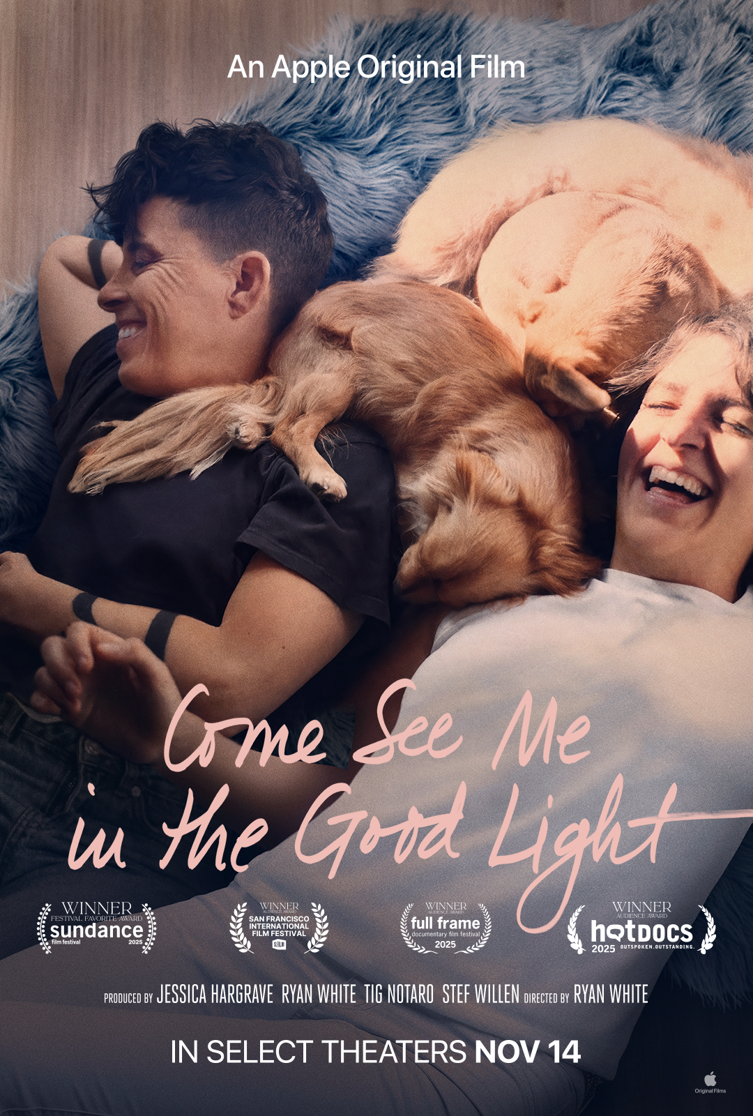 COME SEE ME IN THE GOOD LIGHT - FilmScene