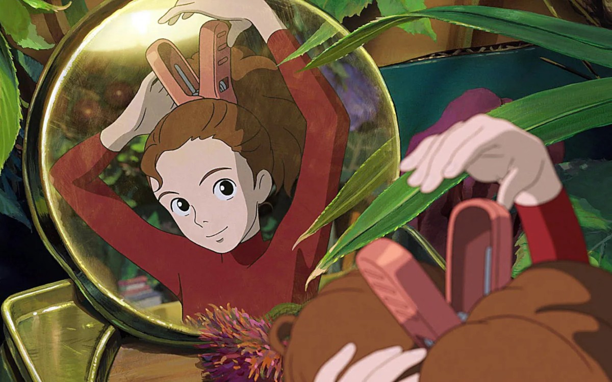 THE SECRET WORLD OF ARRIETTY