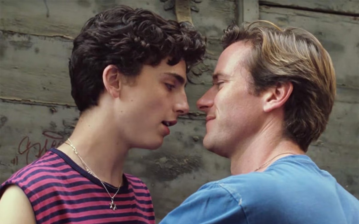 CALL ME BY YOUR NAME