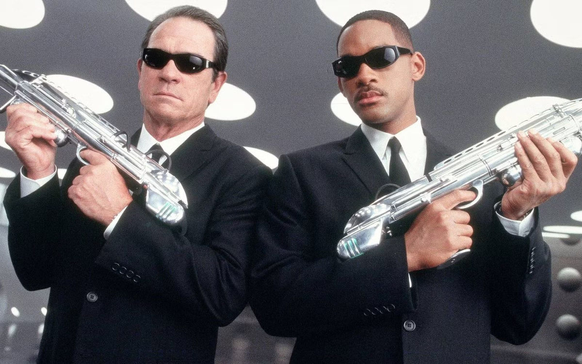 MEN IN BLACK