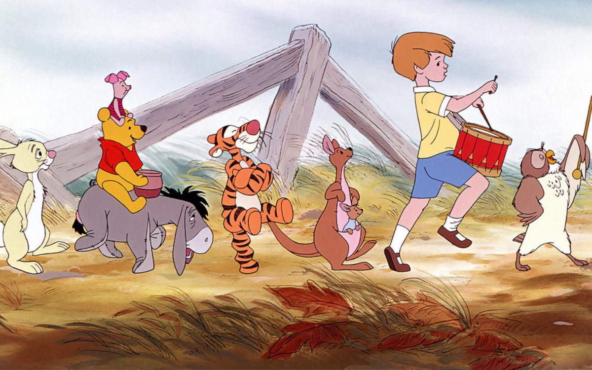 THE MANY ADVENTURES OF WINNIE THE POOH