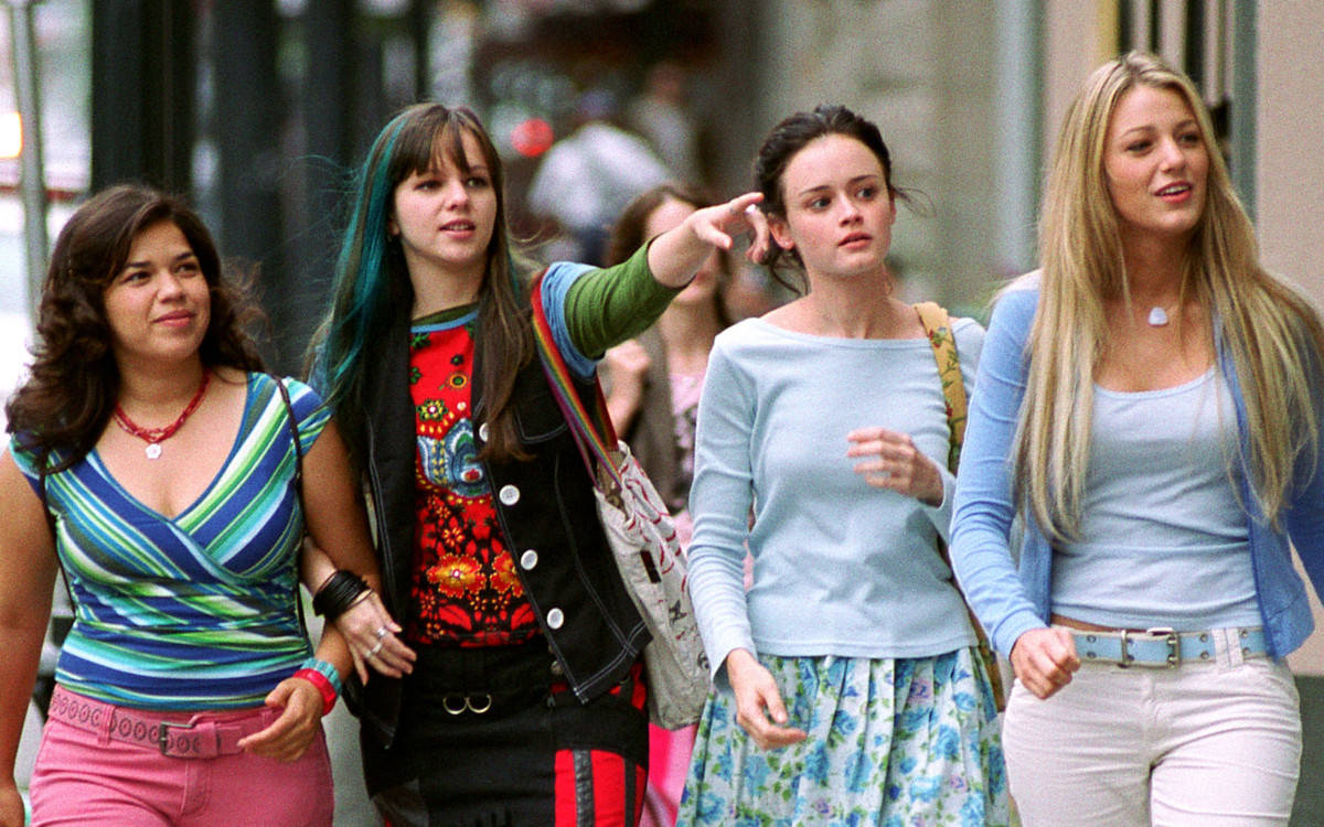 THE SISTERHOOD OF THE TRAVELING PANTS