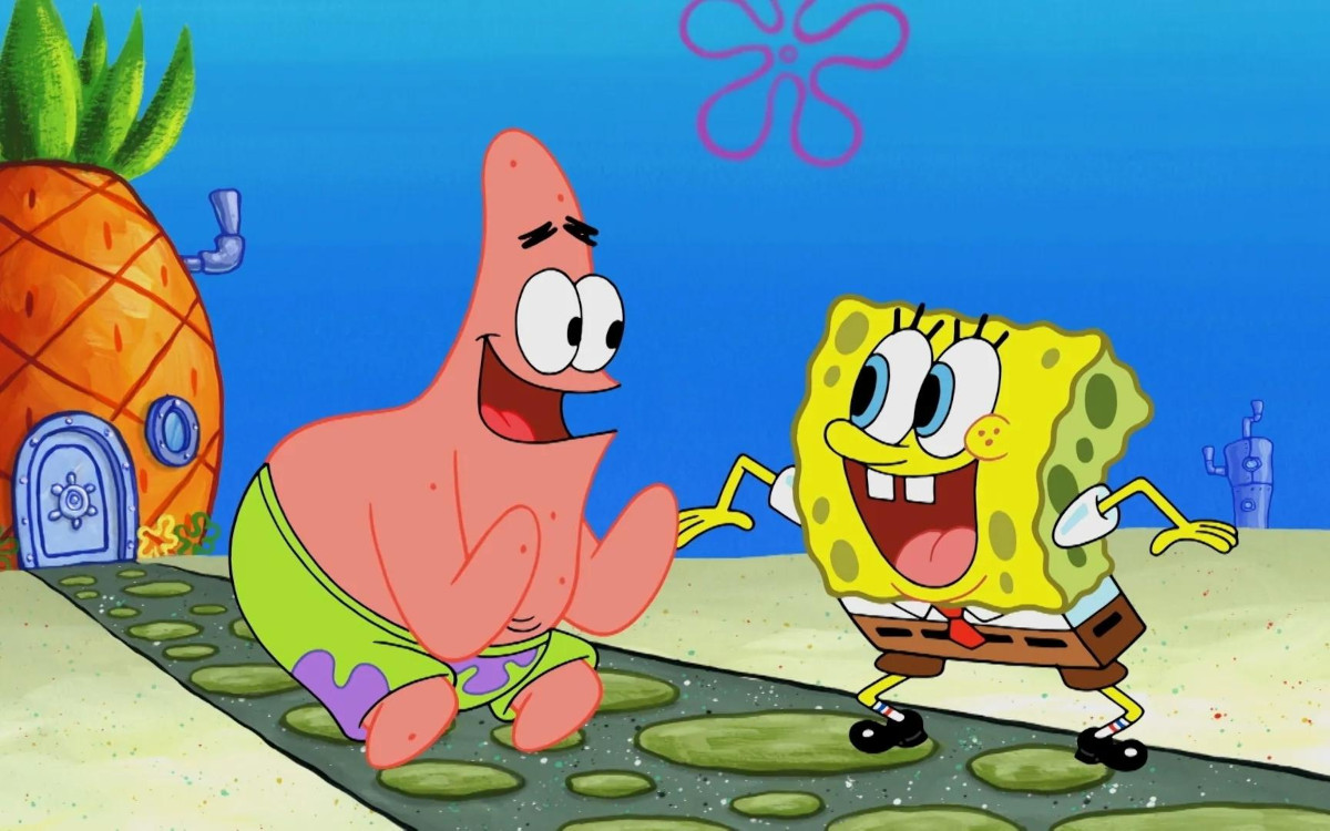 THE SPONGEBOB SQUAREPANTS MOVIE