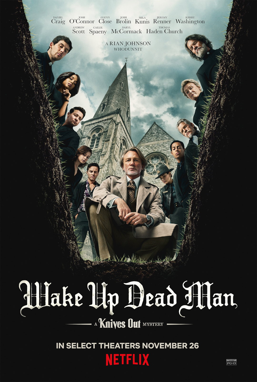 WAKE UP DEAD MAN: A KNIVES OUT MYSTERY