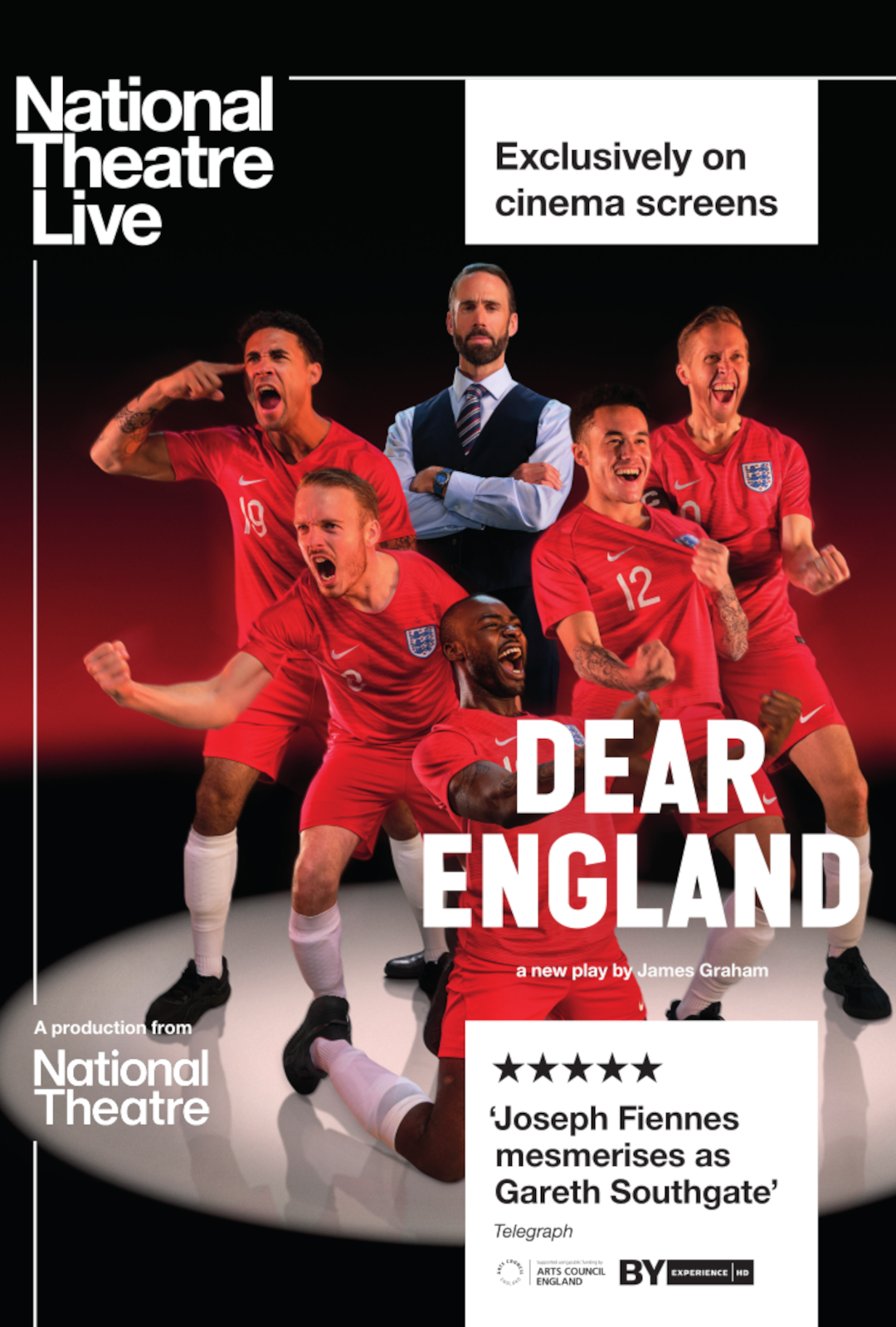 DEAR ENGLAND - FilmScene