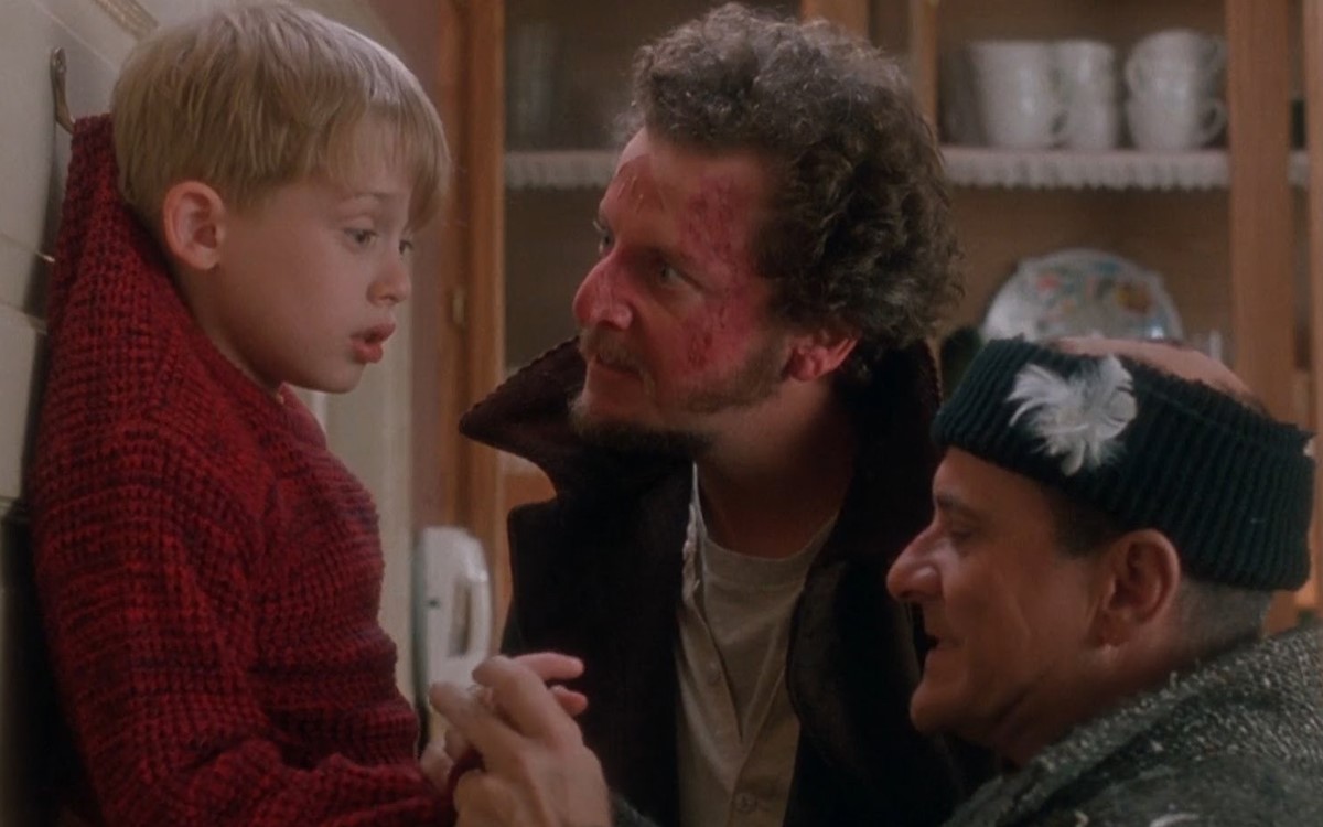 HOME ALONE