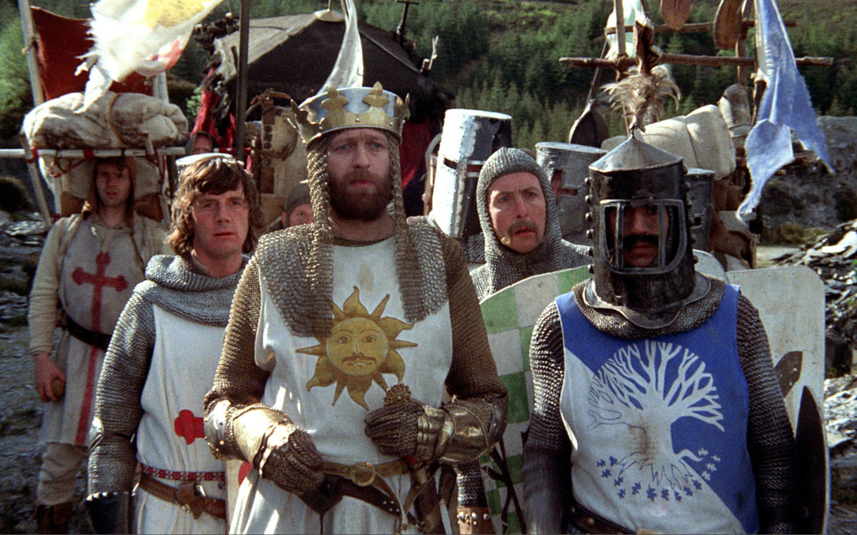 MONTY PYTHON AND THE HOLY GRAIL