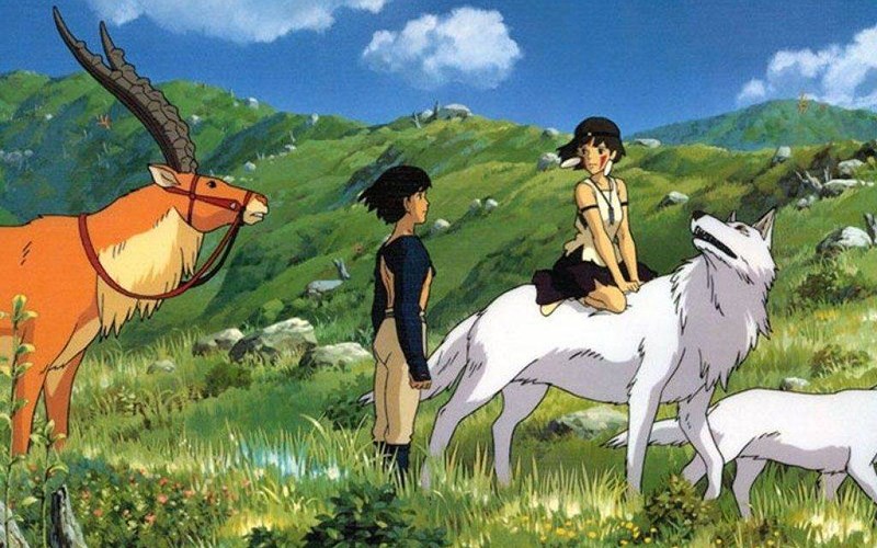 princess mononoke full movie facebook