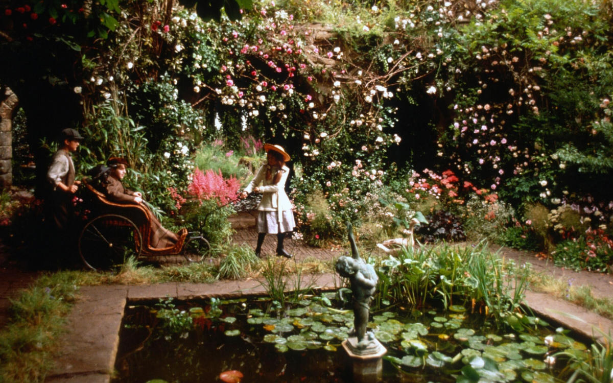 THE SECRET GARDEN