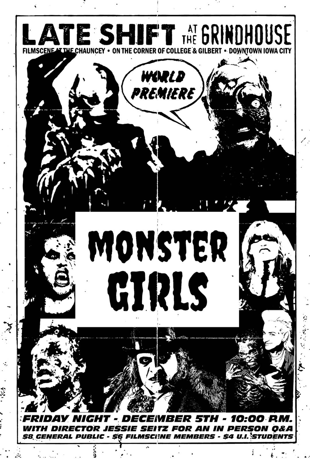 MONSTER GIRLS - FilmScene