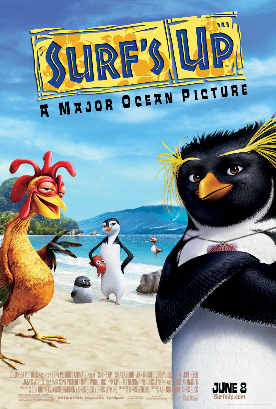 SURF'S UP - FilmScene