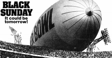 Hollywood Theatre - Black Sunday (with Super Bowl Snack Potluck!)