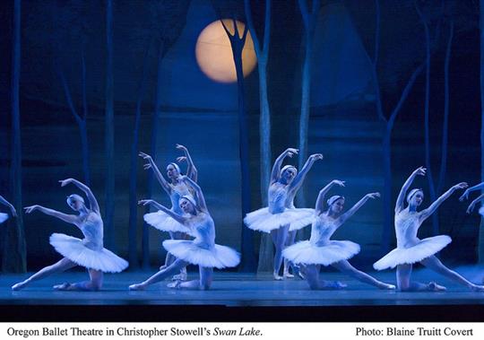 detektor Luske fordel Hollywood Theatre - Oregon Ballet Theatre Presents: BLACK SWAN "Unplucked"