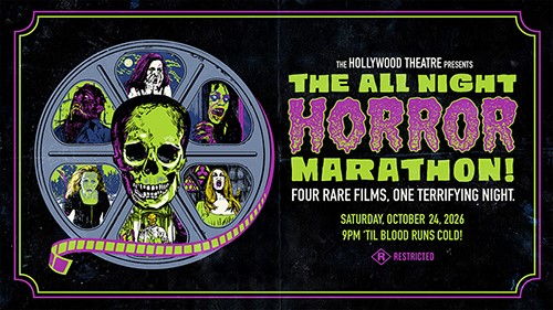 All Night Horror Marathon! poster