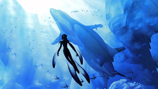 Blue Submarine No. 6 poster
