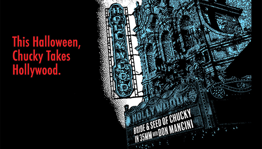 Halloween With Chucky & Don Mancini poster