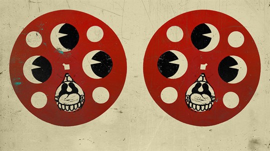 Haunted Films From The Dead poster