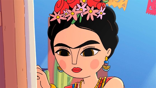 HELLO FRIDA! (¡Hola Frida!) poster