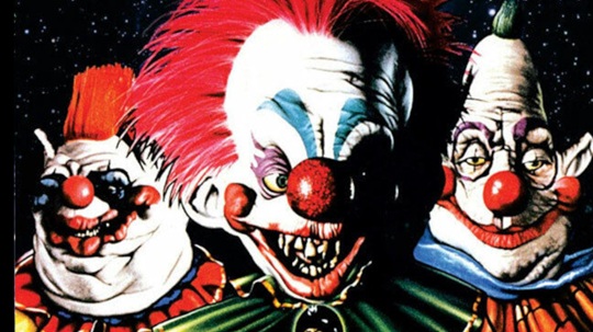 KILLER KLOWNS FROM OUTER SPACE with Harrod Blank poster