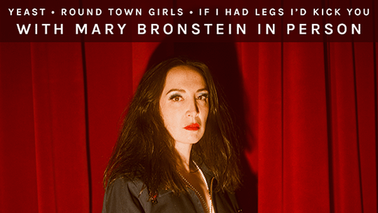 An Evening With Mary Bronstein poster