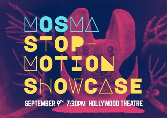 Mosma Stop-Motion Showcase poster