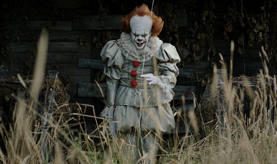 Stephen King "Pennywise" Double Feature poster