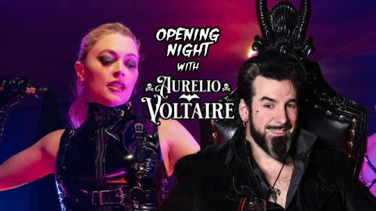 The Demonatrix with Voltaire + Horror Shorts poster