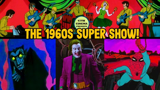 1960s Super Show poster