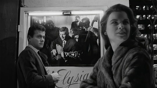 The Sweet Smell Of Success poster