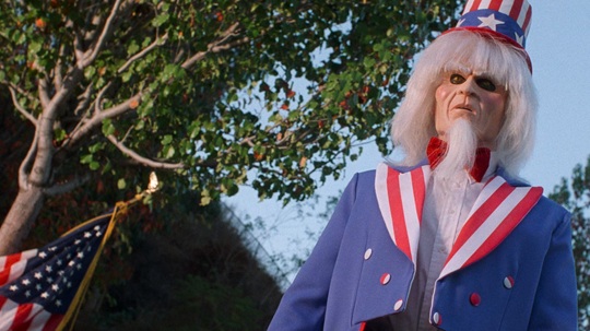 UNCLE SAM with William Lustig poster