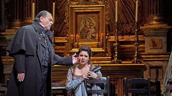 The Metropolitan Opera Live: Tosca