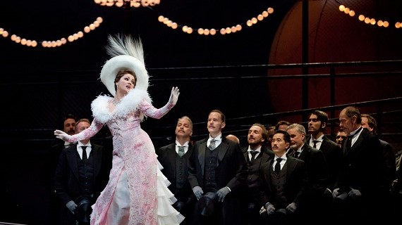 The Metropolitan Opera Live: Manon