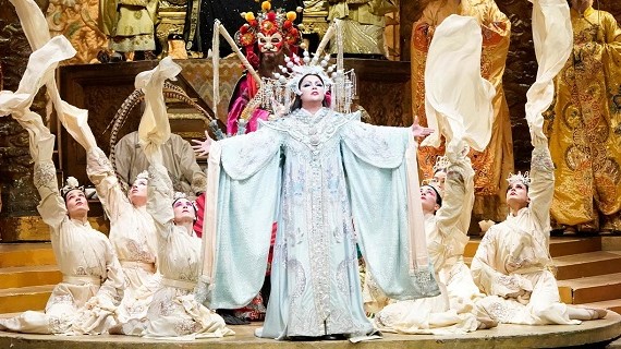 Metropolitan Opera Live: Turandot