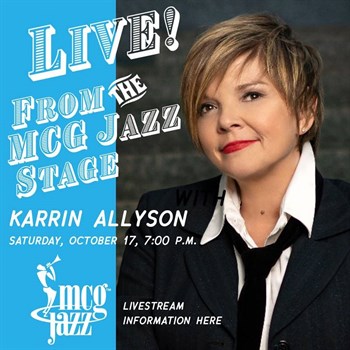 Karrin Allyson Live Streamed From Mcg Jazz Stage Jazzbuffalo karrin allyson live streamed from mcg jazz stage jazzbuffalo