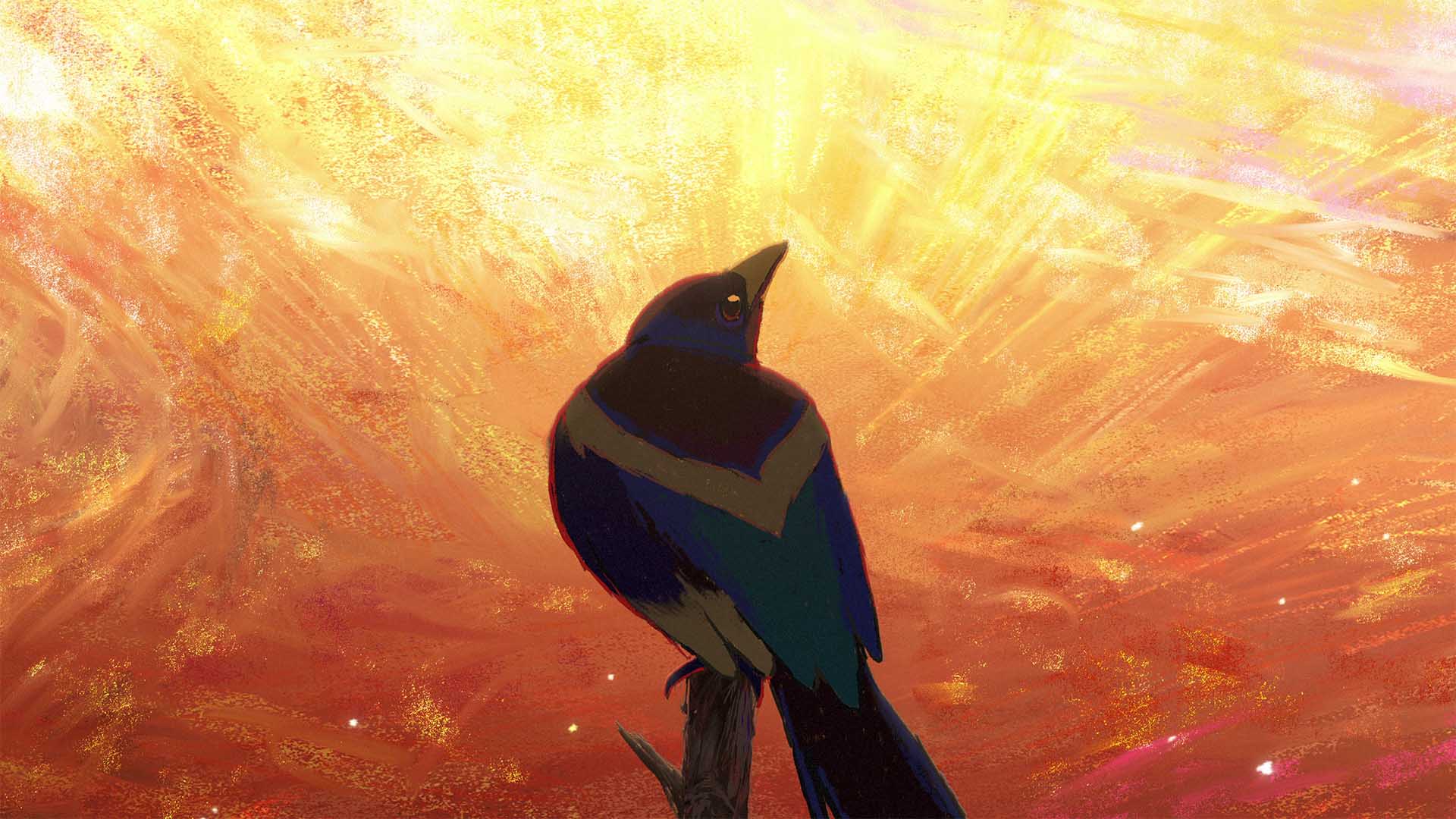 Bluebird in the Wind 