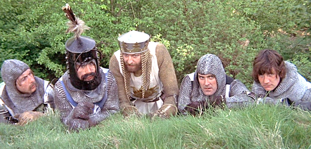 production- Monty Python & The Holy Grail