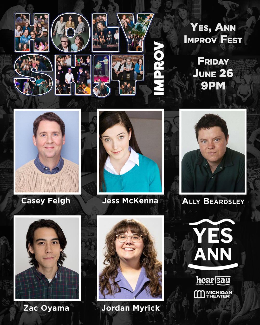Yes Ann Event Poster