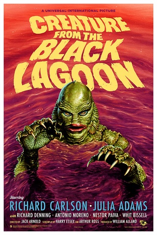 Pickford Film Center Creature From The Black Lagoon 1954