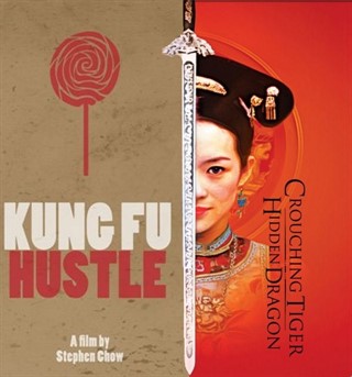 DOUBLE FEATURE Crouching Tiger Hidden Dragon & Kung Fu Hustle