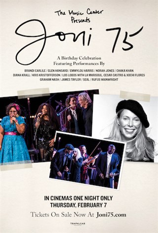 Joni 75: A Birthday Celebration